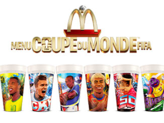 Gobelets collectors McDonald's Coupe du Monde FIFA 2026 Ronaldinho Beckham Henry Yamal Son Grimace