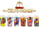 Gobelets collectors McDonald's Coupe du Monde FIFA 2026 Ronaldinho Beckham Henry Yamal Son Grimace