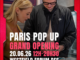 Affiche Paris Pop Up Grand Opening Fanatics Collectibles 20 juin 2026 Westfield Forum des Halles