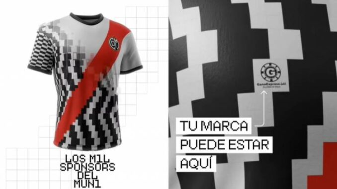 Maillot Club Deportivo Municipal avec 1 000 sponsors — Grand Prix Cannes Lions 2026