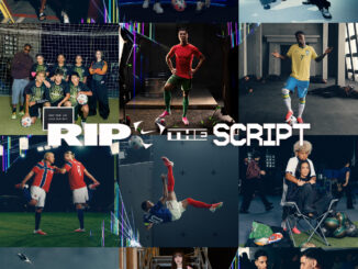 Film Nike Rip the Script Coupe du Monde 2026 — Mbappé, Ronaldo et Haaland réunis dans un studio hollywoodien
