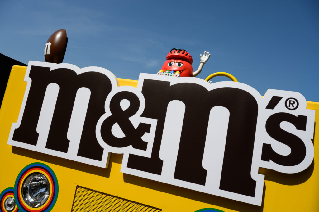 Caravane M&M's Tour de France 2026 — © Cyril Bécard / Mars Wrigley