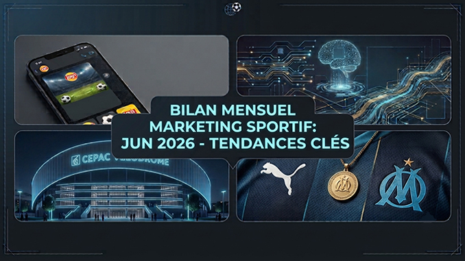 marketing sportif juin 2026 - digest Mondial et naming