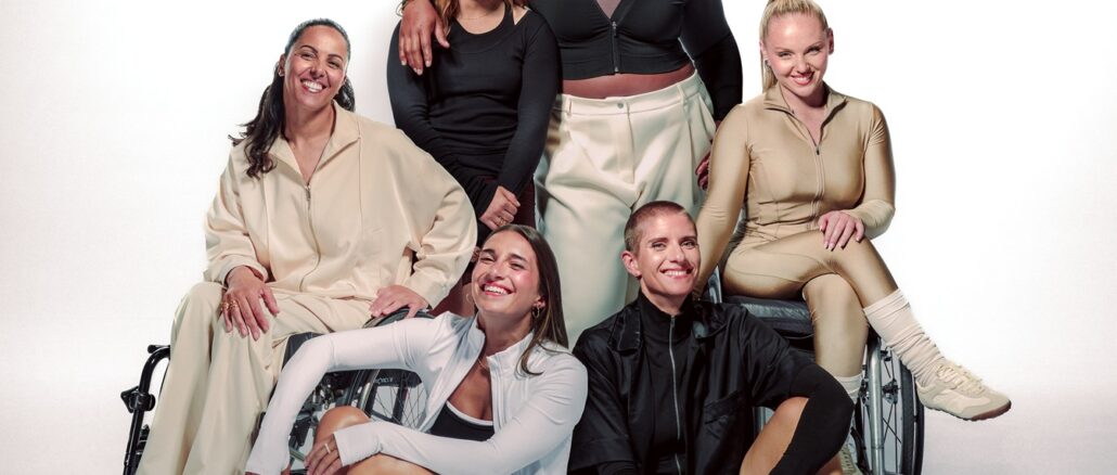 Les six athlètes françaises du Sephora Beautiful Club réunies pour la campagne 2026