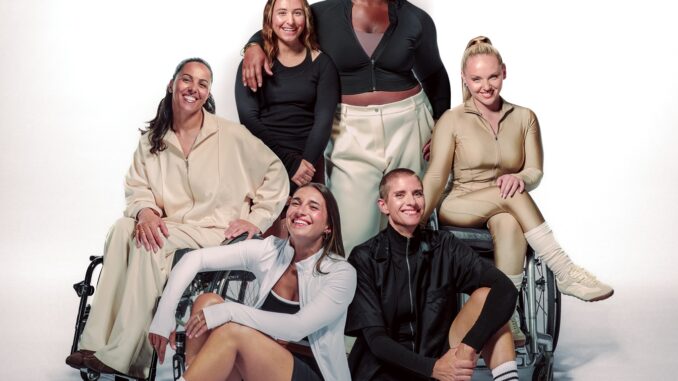 Les six athlètes françaises du Sephora Beautiful Club réunies pour la campagne 2026