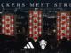 Campagne adidas x HNS « Checkers Meet Stripes » : tours de Split illuminées en damier croate rouge et blanc