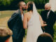 Mariage RC Alliance adidas RC Lens : le couple s'embrasse devant les invités en maillot third