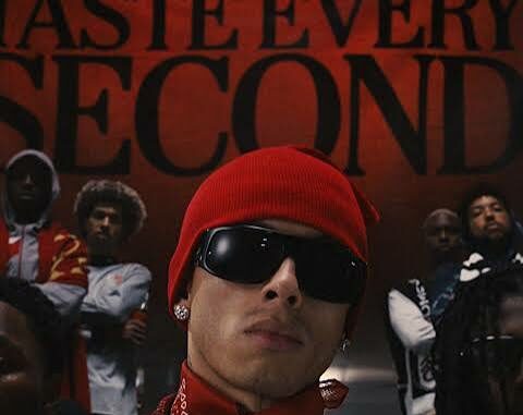 Central Cee dans la campagne Coca-Cola Premier League « Taste Every Second »