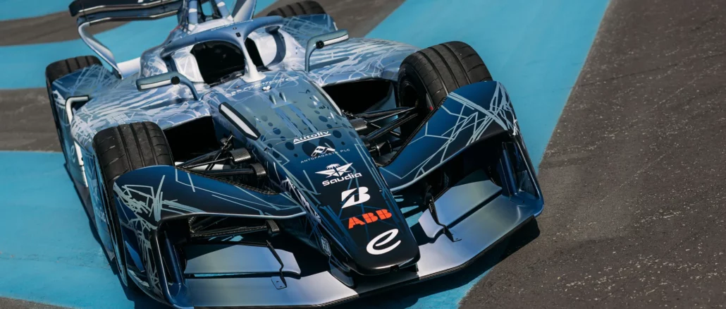 Annonce du partenariat streaming mondial entre Formula E et Disney+
