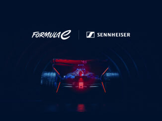 Logos Formula E et Sennheiser, annonce du partenariat audio officiel 2026