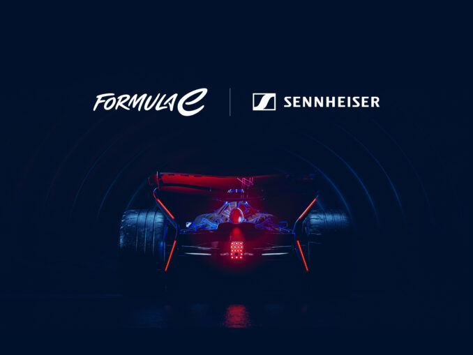 Logos Formula E et Sennheiser, annonce du partenariat audio officiel 2026