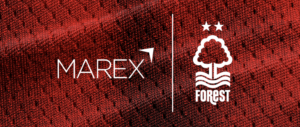 Marex, nouveau sponsor maillot du club de football anglais de Nottingham Forest pour la saison 2026-2027