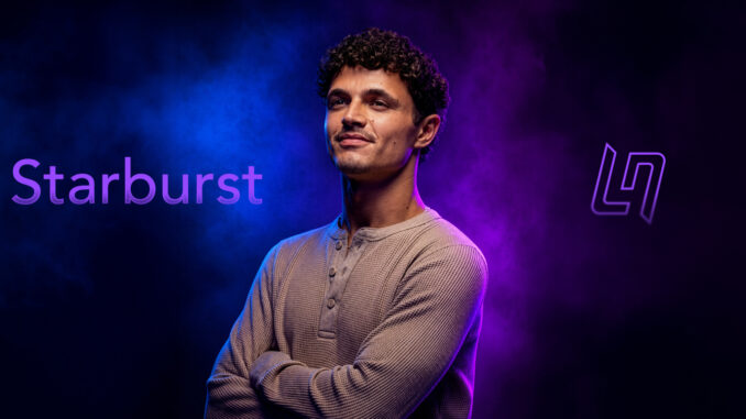 Lando Norris, champion du monde F1 2025, nouvel ambassadeur de la plateforme IA Starburst