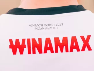 Maillot du Stade Rennais avec le logo Winamax au dos, saison 2026-2027