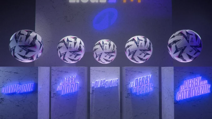 Les cinq ballons exclusifs Kipsta conçus pour les grandes affiches de Ligue 1 McDonald's 2026-2027