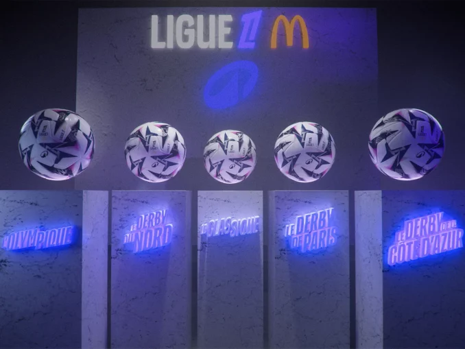 Les cinq ballons exclusifs Kipsta conçus pour les grandes affiches de Ligue 1 McDonald's 2026-2027