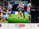Joueurs de l'UBB, des Lionnes du Stade Bordelais et de l'UBB Sevens en match, avec les logos Betclic et des trois équipes