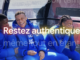 Image du film de la campagne Mode IA de Google avec l'équipe de France