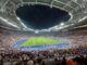Tribunes pleines du Stade de France, illustration du marché des hospitalités sportives