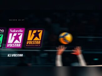 Marque VOLSTAR : les trois championnats de la Ligue Nationale de Volley, Alterna, Saforelle et Masculine 2