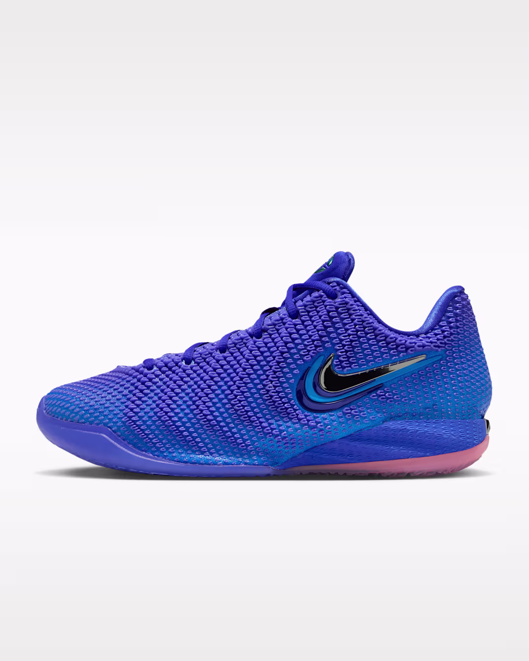 Chaussure de basket Nike Caitlin 1 coloris Racer Blue, première chaussure signature de Caitlin Clark
