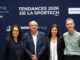 Photocall de la soirée Tendances 2026 de la SporTech à STATION F, Paris